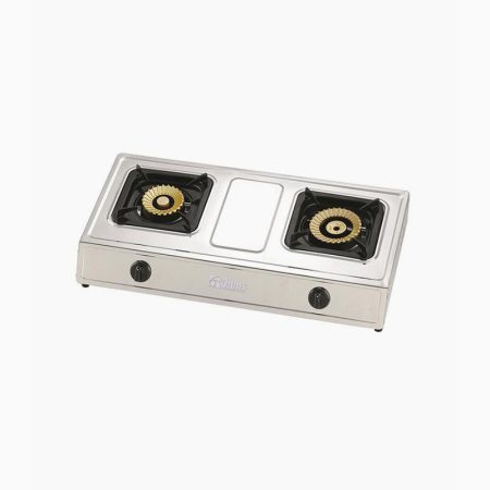 Ohms S/Steel  Gas Stove 2 Burner