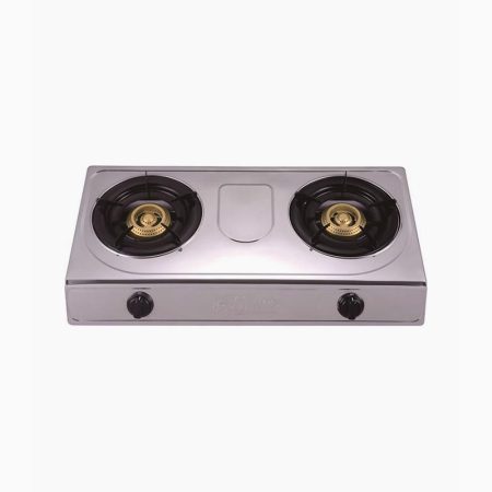 Ohms S/Steel  Gas Stove 2 Burner