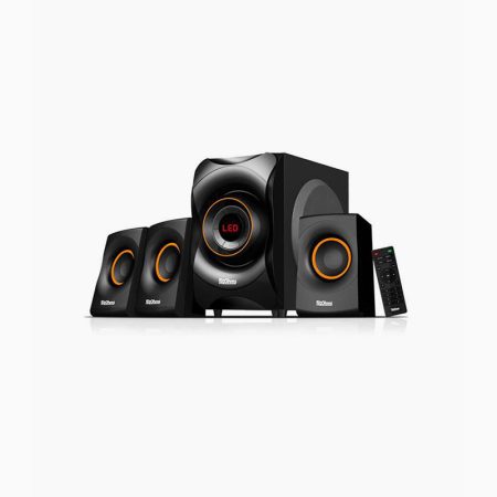 Ohms Home Theatre 3.1 Ch,Bt,Usb,Fm,Sd Card 8000 W (PMPO)
