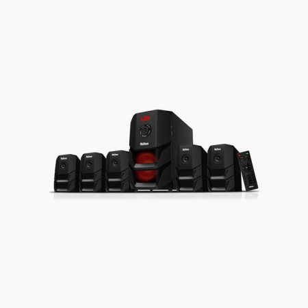 Ohms Home Theatre 5.1 Ch,Bt,Usb,Fm,Sd Card 15000 W (PMPO)