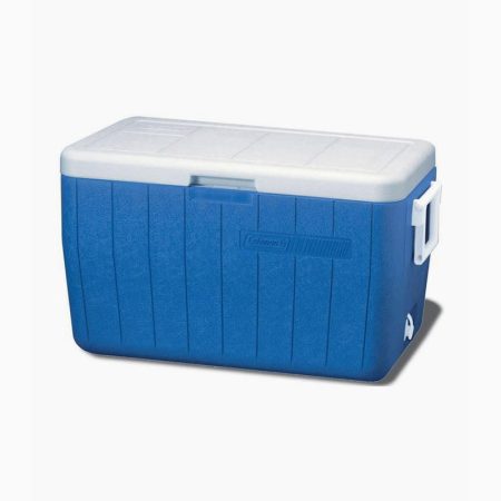 Coleman Cooler Box 48Qt-45.4Ltr Blue