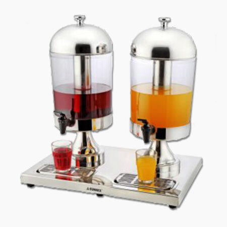 Sunnex Double Juice Dispensers 8 Ltr x 2