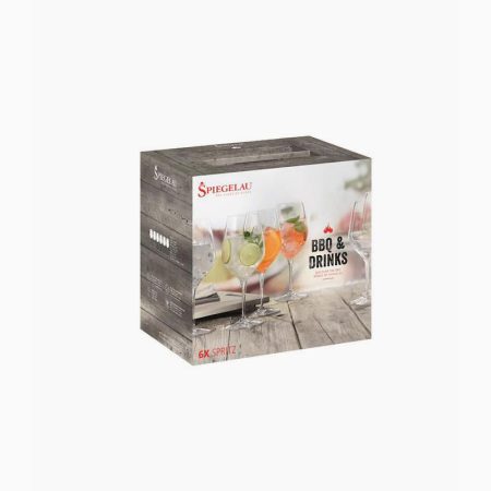 Spiegelau Bbq and Drinks Spirits 35Cl Spirits Glass 6Pc Set