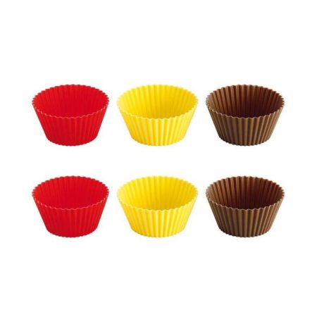 Tescoma Silicone Baking Cups 6Pc (Delicia)