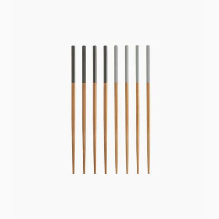 Typhoon 10 Pairs Nat.Bamboo C-Sticks