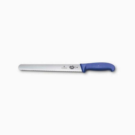 Victorinox Slicing Knife Serrated 10 Blue 5.4232.25