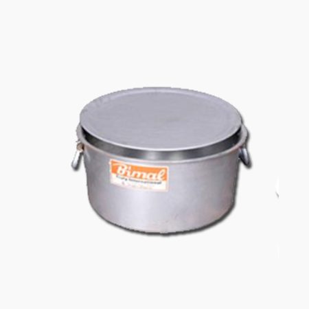 Bimal Aluminium Topes with Lid & Handles