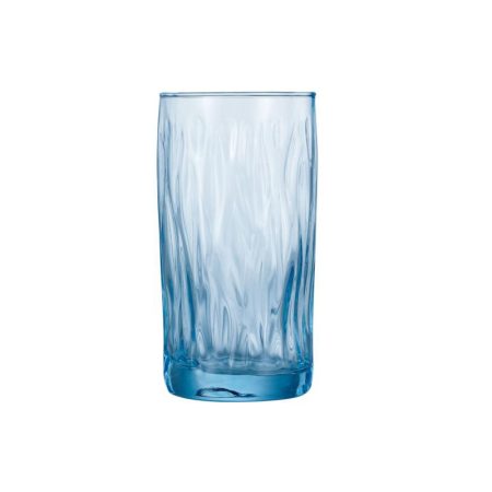 Deli Glass Soga (Hb) 580Ml Blue Tumbler F6