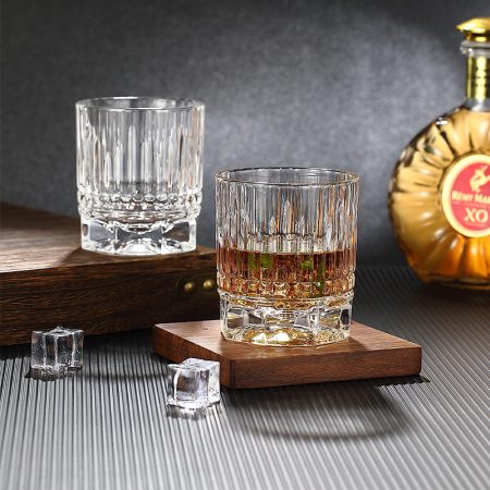 Deli Glass Soga (Of) 300Ml Clear Tumbler F6
