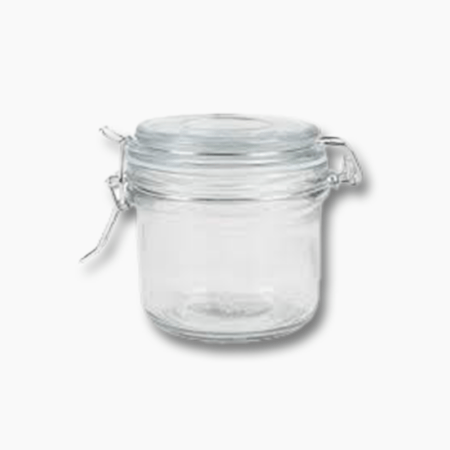 Shokki Wire Clip Glass Jar 200Ml