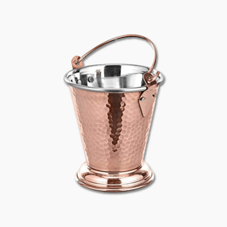 FNS Gravy Copper Hammered Bucket