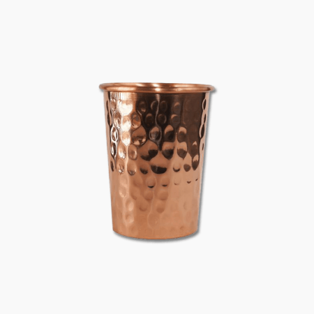 FNS Amarpali Copper Hammered Tumbler