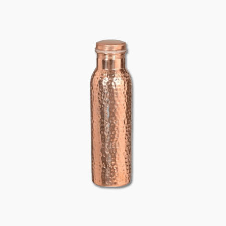 FNS Water Bottle Copper Hammered