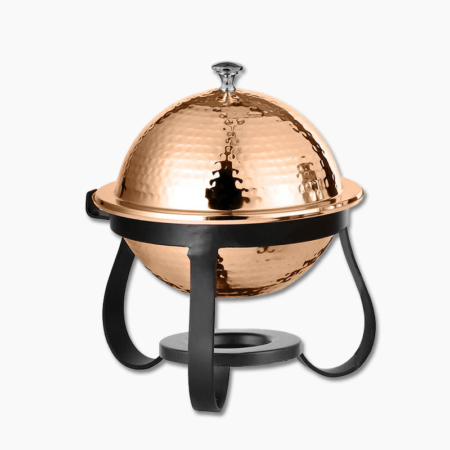 FNS Dome MinI Chafer Hammered Copper