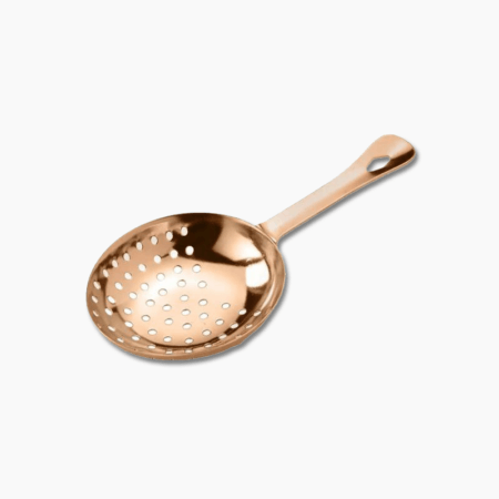 FNS Julep Strainer Copper Plated  16Cm