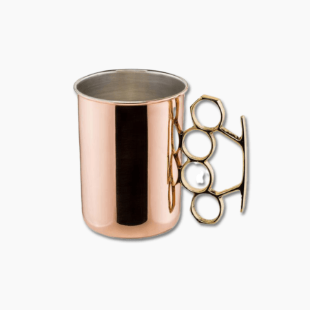 FNS Moscow Mule Mug Knuckles 18oz
