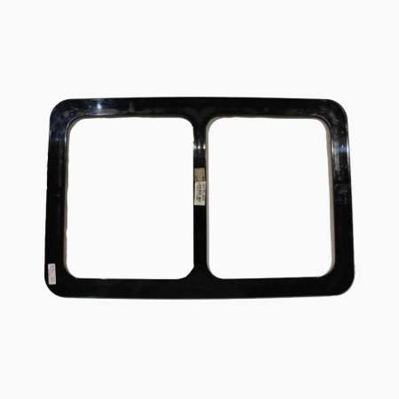 JB Products Polycarbonate 2 Comp Food Pan Holder Shelf