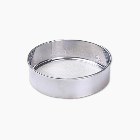 King Metal S/Steel  Round Sieve