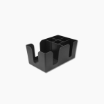 King Metal Bar Caddy Black