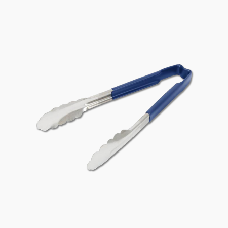 King Metal Utility Tongs With PVC Handle