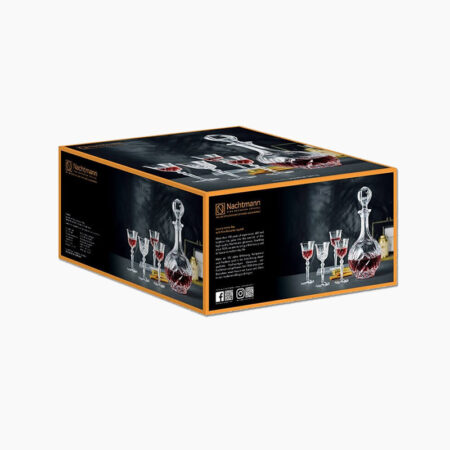 Nachtmann Palais 5Pc Liqueur Set Stemglass