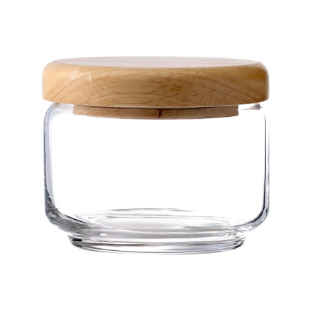Ocean Pop Jar w/Wooden Lid 325Ml