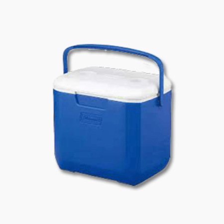 Coleman Cooler Box 30 Qt-28.4Ltr Grey,White,Blue