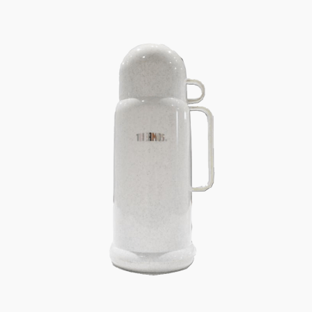 Thermos Contour Flask Blue -Wht