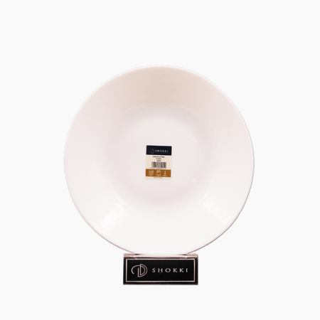 Shokki Luna Soup Plate 21.5Cm