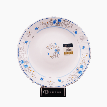 Shokki Shell Romantique Dinner Plate 25Cm