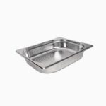S/Steel Gastronorm 1/2 Perforated Pan 65Mm