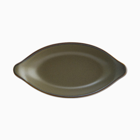 Bonna Gloire Optiva Oval Eared Dish 18 cm