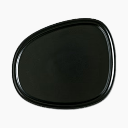 Bonna Notte Piuma 24.5 x 20.5 Cm Flat Plate
