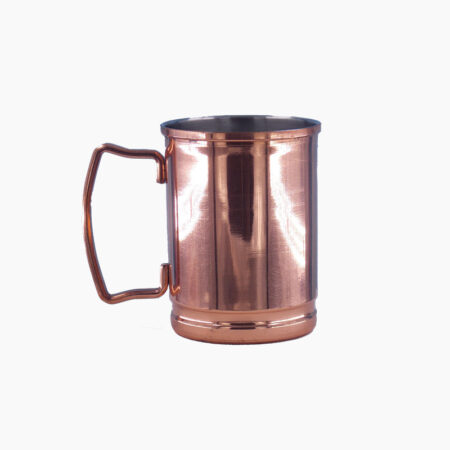 King Metal Moscow Mule Mug Copper Plating 360Ml 7.5X10Cm