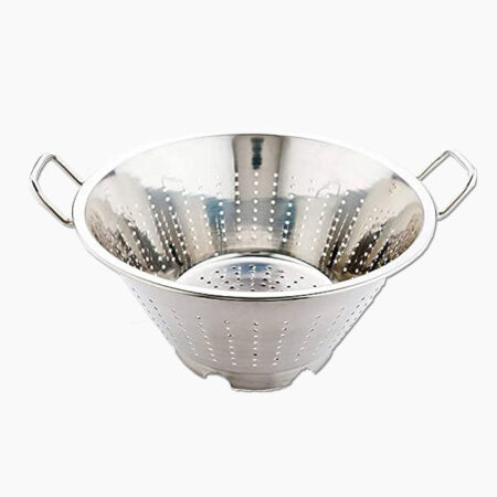 King Metal S/Steel  Colander