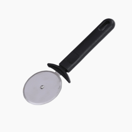 King Metal Pizza Cutter 2" Black Handle