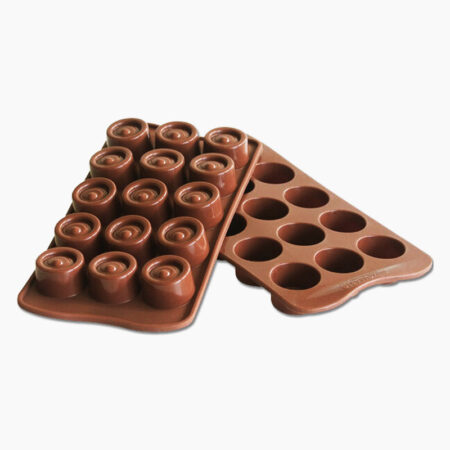 Silikomart Silicone Chocolate Mould Vertigo