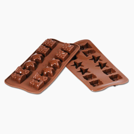 Silikomart Silicone Chocolate Mould Christmas