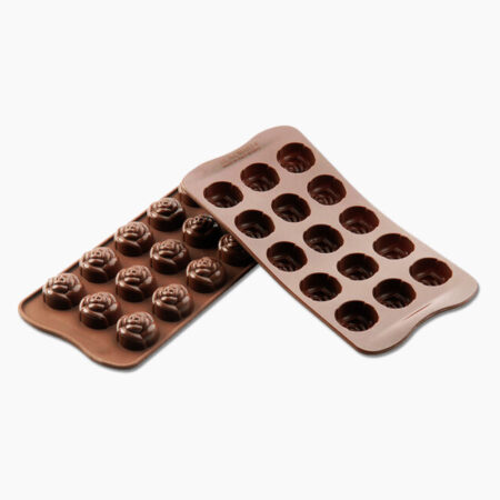 Silikomart Silicone Chocolate Mould Rose