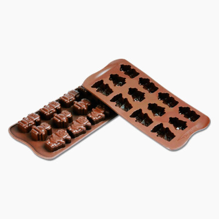 Silikomart Silicone Chocolate Mould Robot