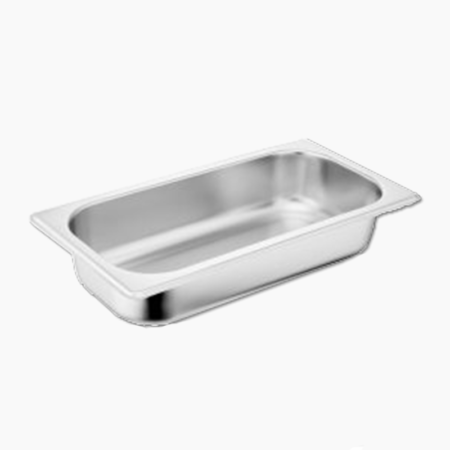 Sunnex S/Steel Gastronorm Pan 1/3 Size