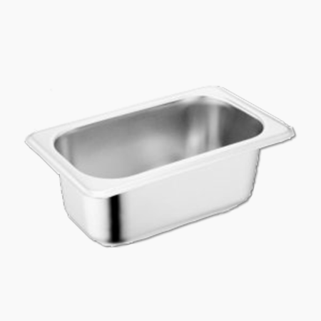 Sunnex S/Steel Gastronorm Pan 1/9 Size