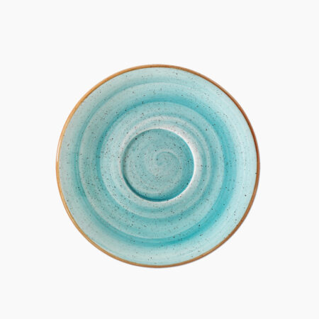 Bonna Aura Aqua Gourmet Coffee Saucer 16 Cm
