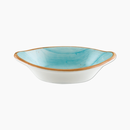 Bonna Aura Aqua Taste Oval Eared Dish 11 Cm