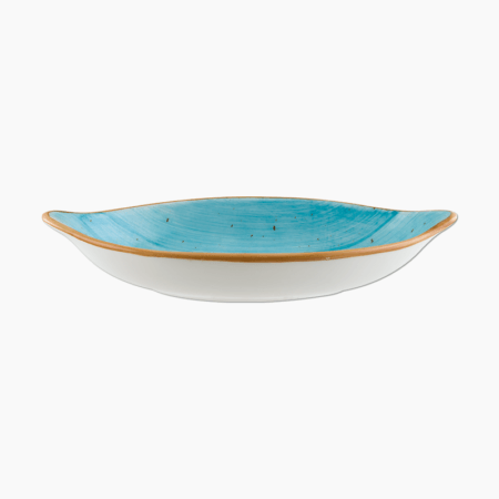 Bonna Aura Aqua Optiva Oval Eared Dish 18 Cm