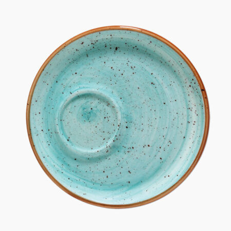 Bonna Aura Aqua Banquet Espresso Saucer 12cm
