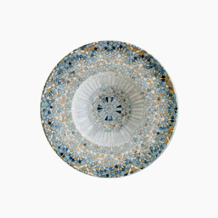 Bonna Luca Mosaic Matt Banquet Deep Plate 28 Cm ,400 CC