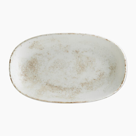 Bonna Nacrous Matt Gourmet Oval Plate