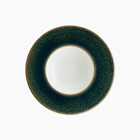 Bonna Mar Mid White Banquet Deep Plate 28 Cm ,400 CC