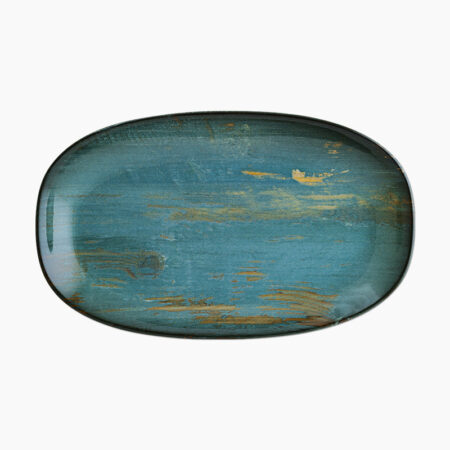 Bonna Madera Mint Gourmet Oval Plate